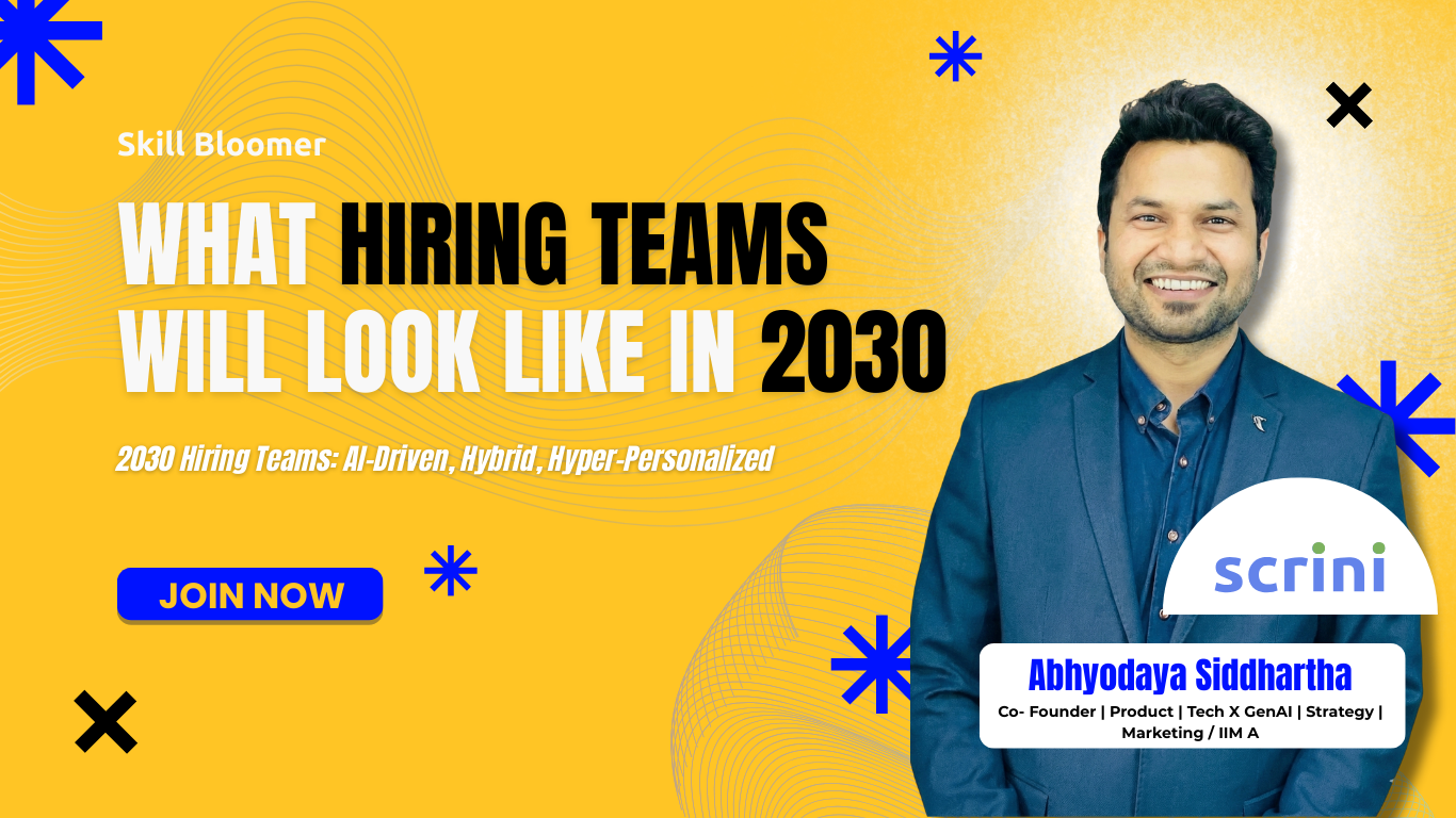 What Hiring Teams Will Look Like in 2030
